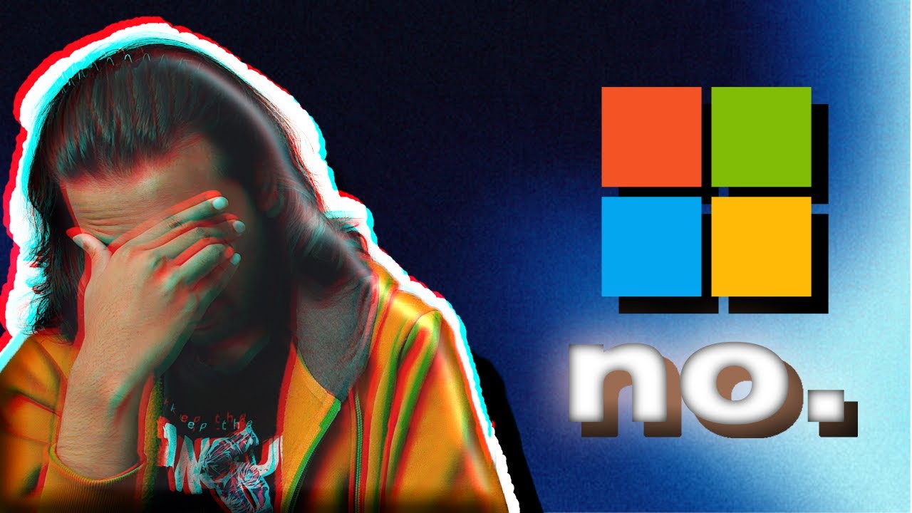 Microsoft does not care about you