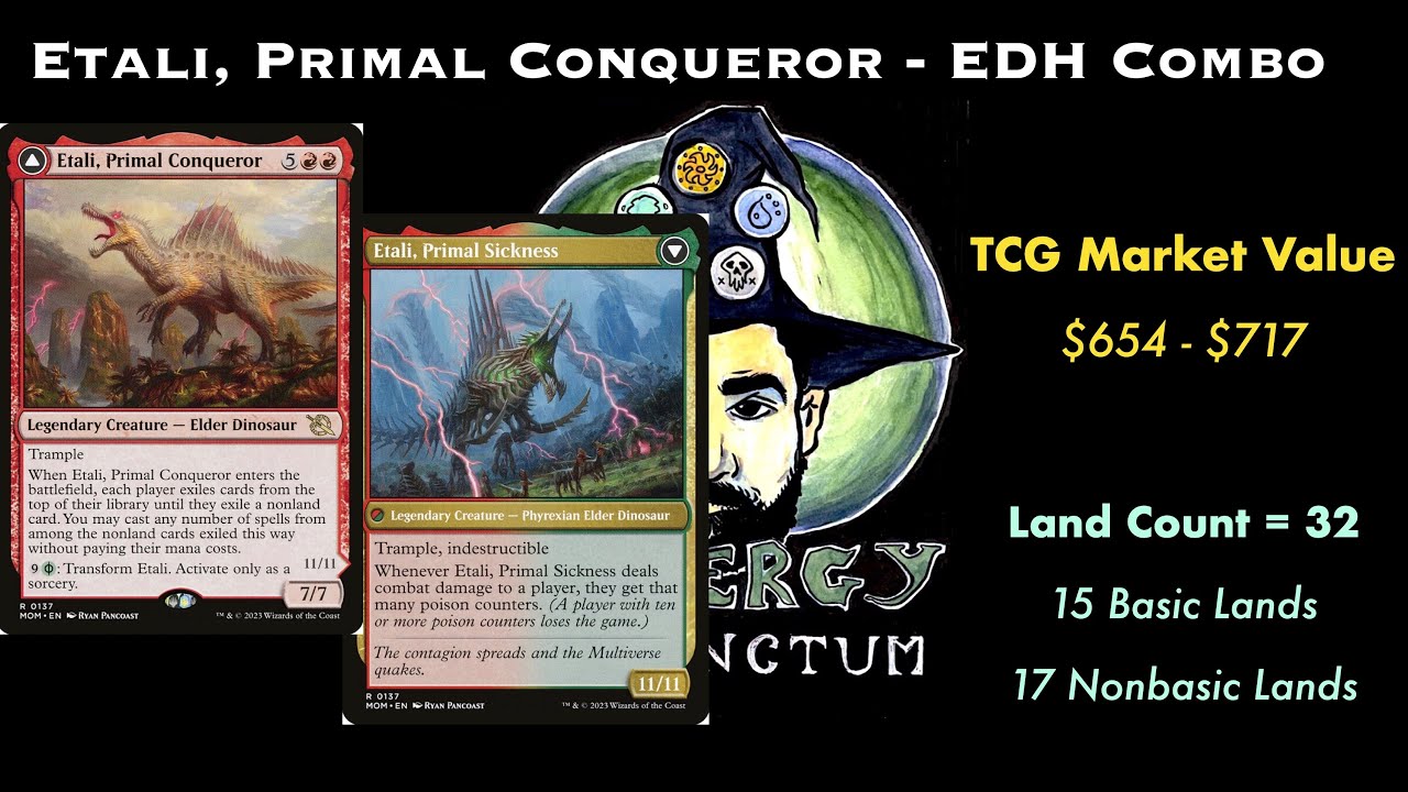 Etali, Primal Conqueror - EDH Competitive Combo Deck Tech