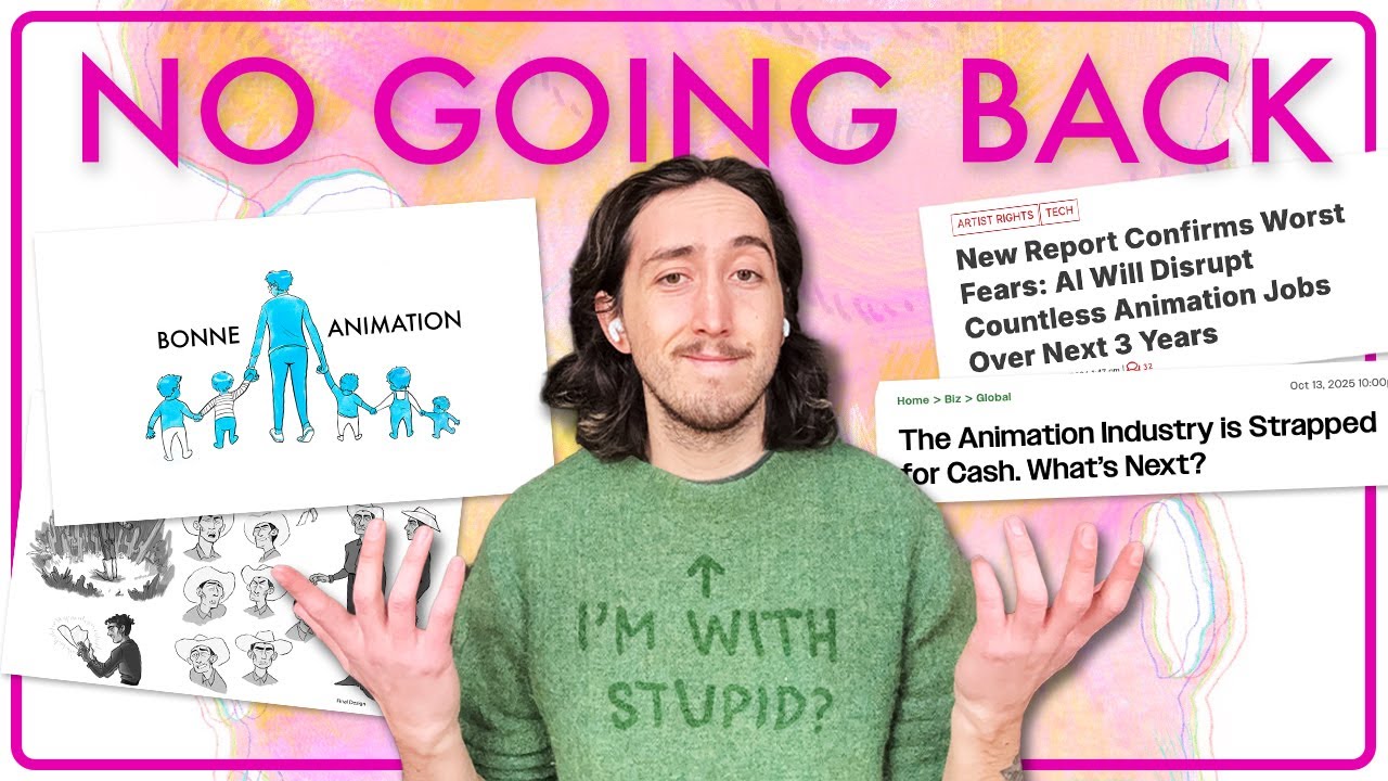 Betting everything on Handmade 2D Animation