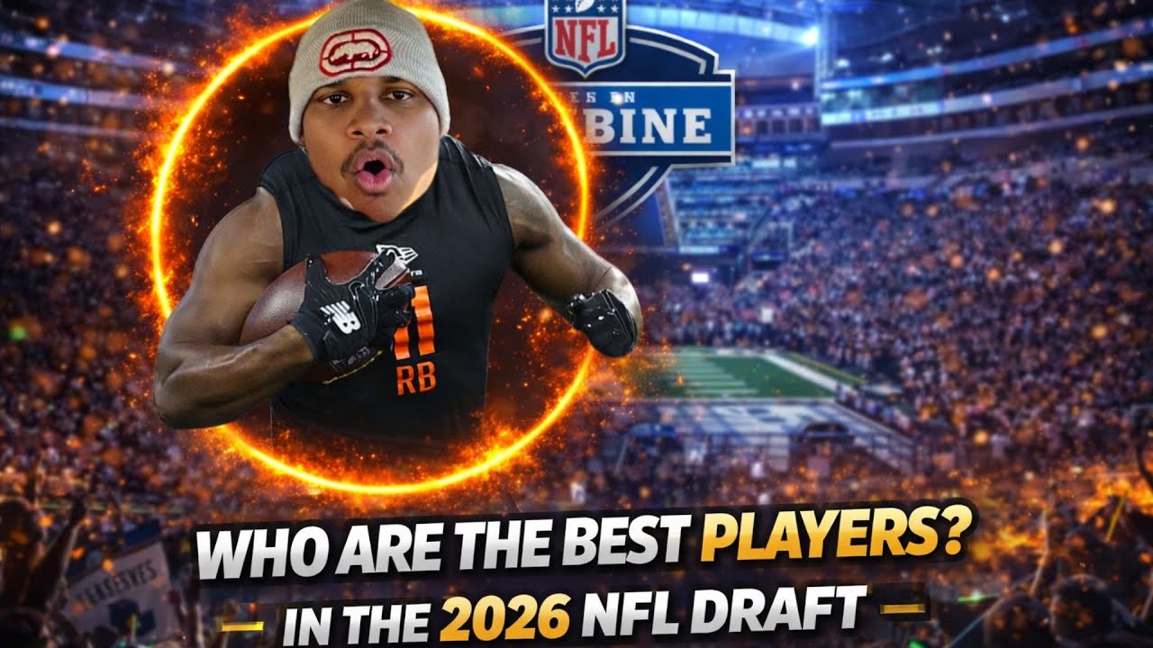 Who are the best players in the 2026 NFL Draft?? | Gumball Sports Machine