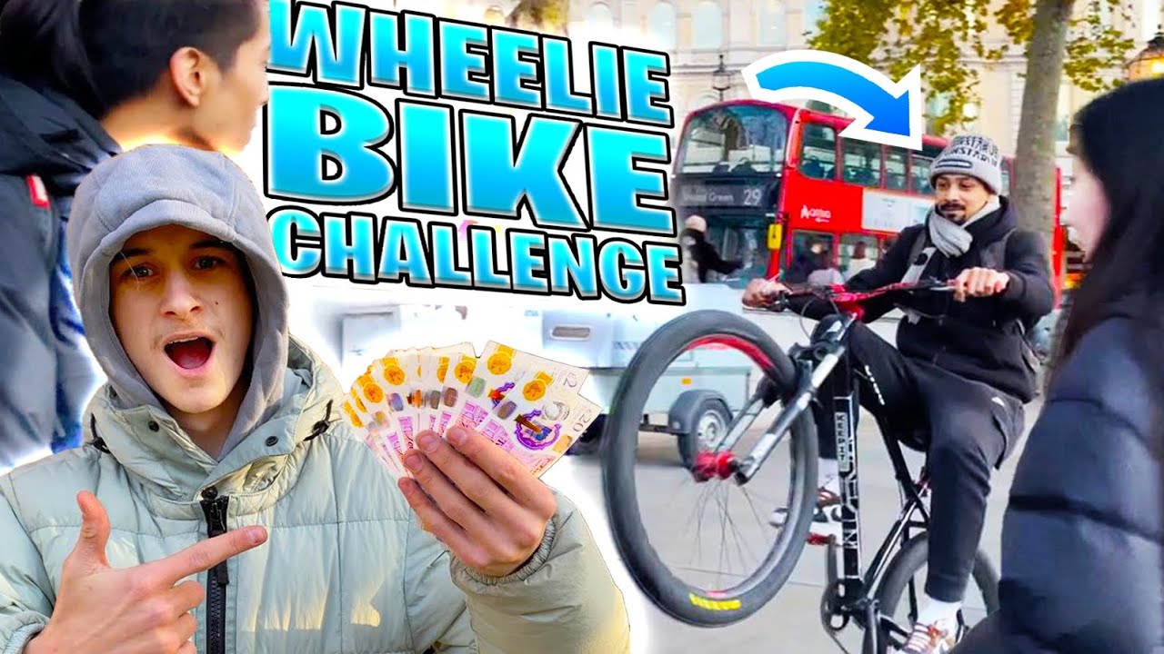 Giving Away £££ To People Who Can Wheelie!!