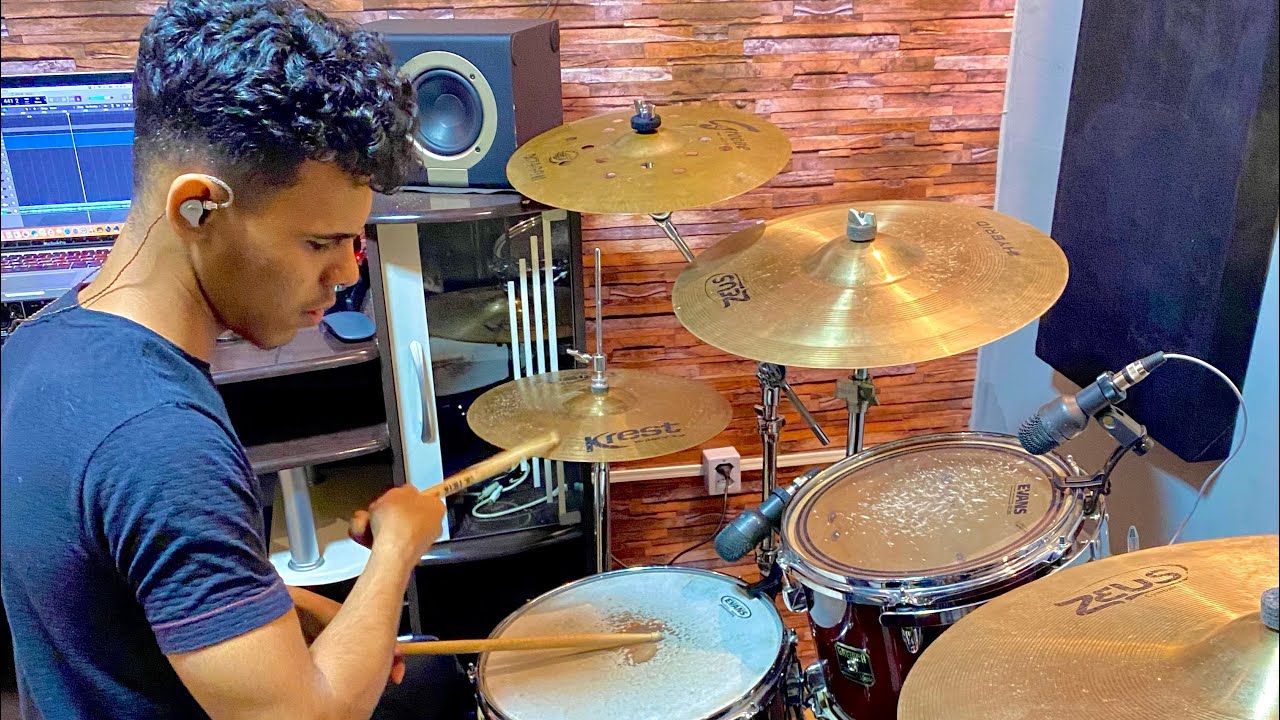 Talyson Duarte (Drum Cover) Medley - Banda Som e louvor
