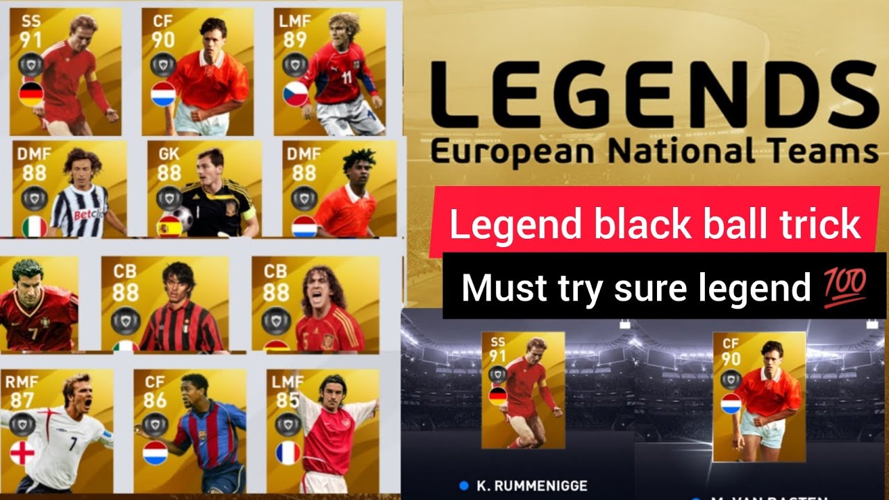 How to get Legend From European national legend box draw 💯 working trick