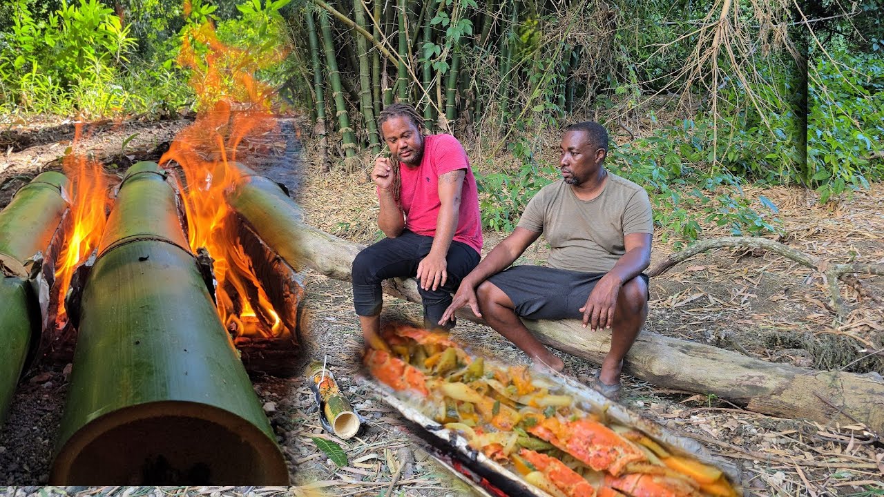  Tasty roast bamboo lobster 🦞 