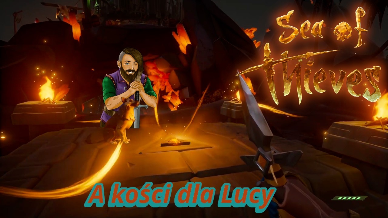 Szybciej bo Lucy jest głodna🗡Sea of Thieves🗡Zapis live 37
