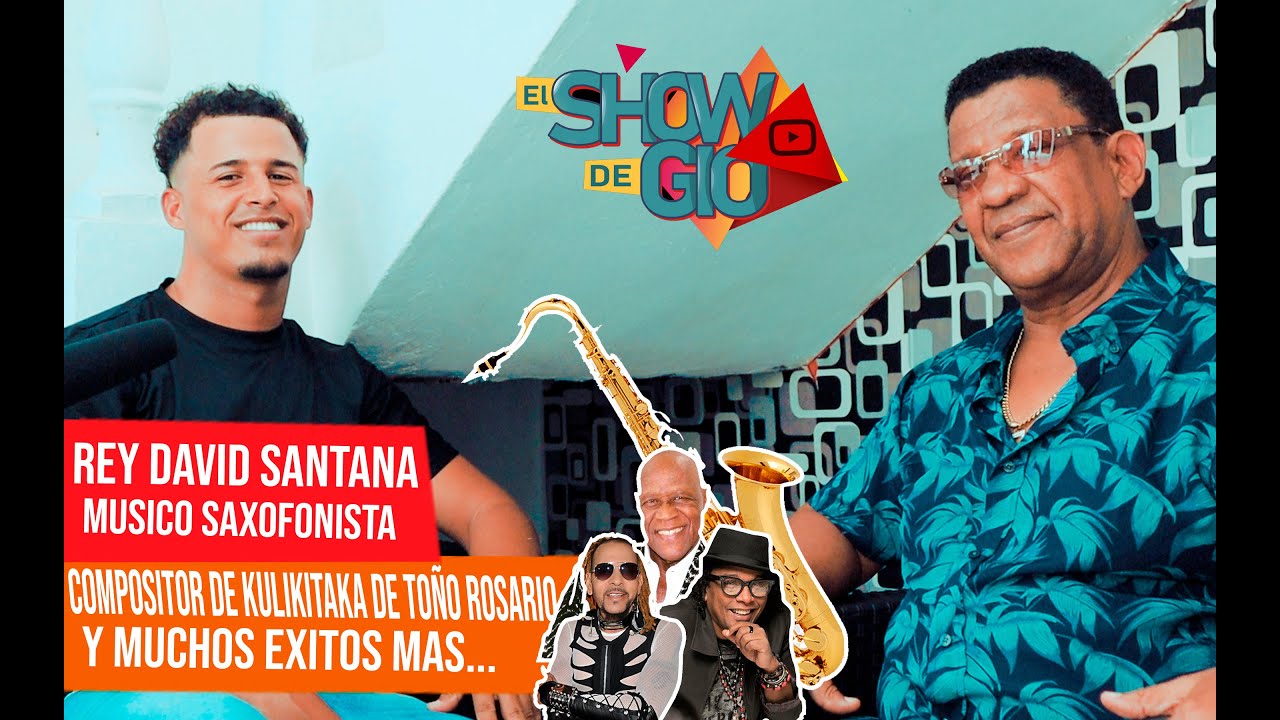 Entrevista #1 - Rey David Santana (Saxofonista) - Compositor de Kulikitaka de Toño Rosario