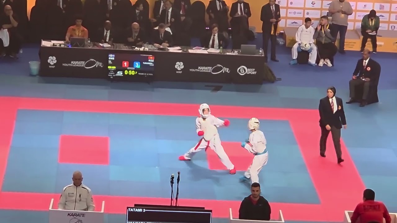 Fujairah 2026 Johnny kumite 
