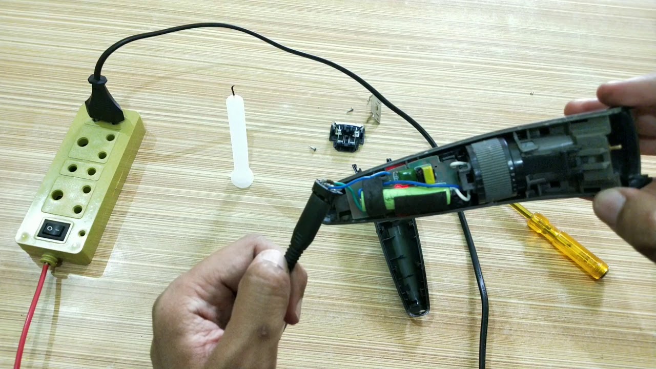 Syska Ht800 Trimmer Repair At Home