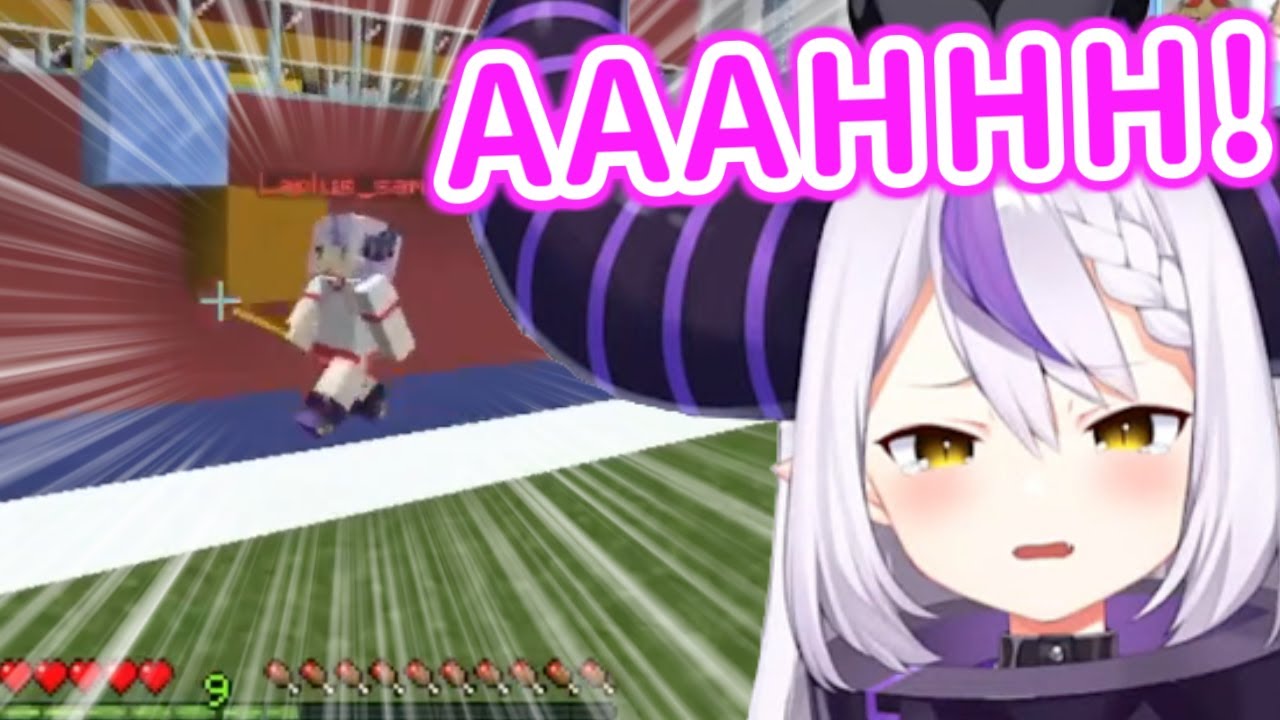 Laplus, Who Is Prone To Motion Sickness, Relayed Back And... [Hololive ENG-SUB]