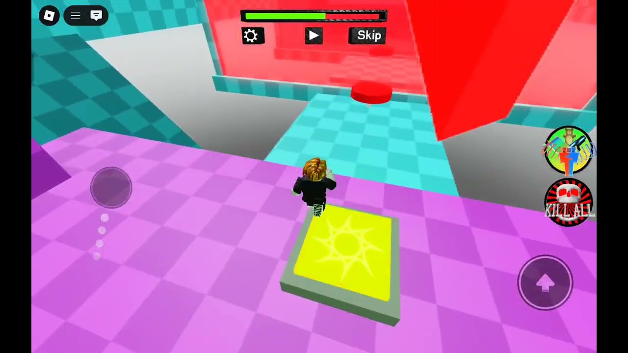 Obby but there chasing you (theme song)