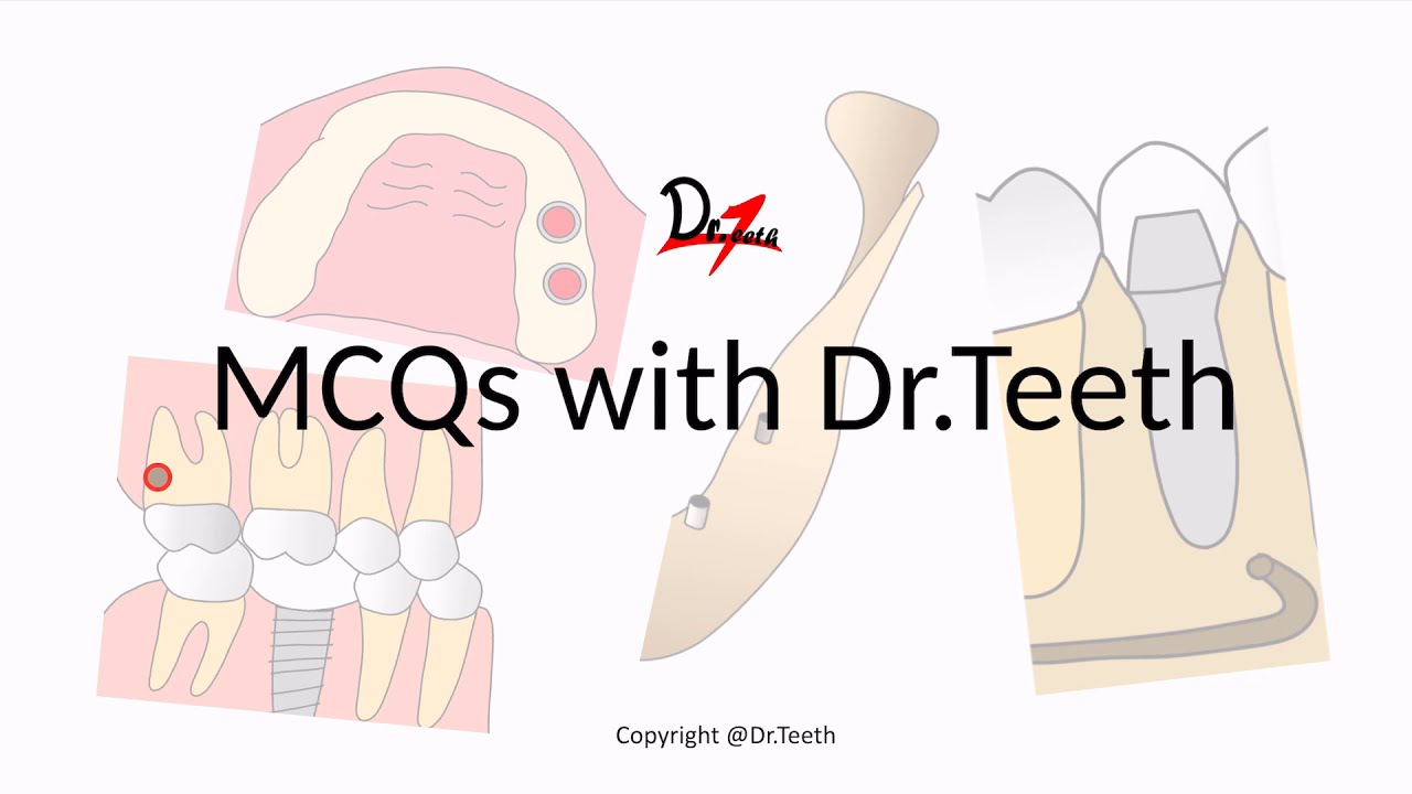 NEET-MDS MCQs with Dr.Teeth | NEET-MDS | VIDEO 2