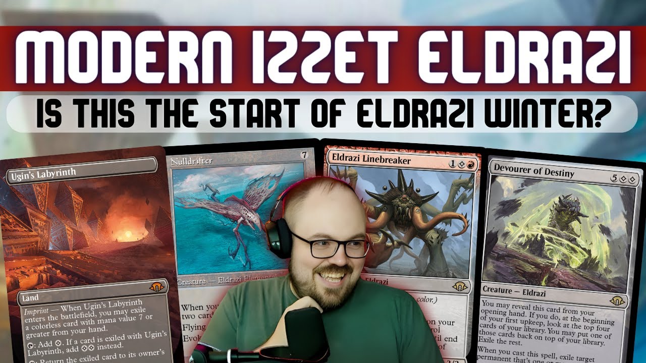 Are we in store for Eldrazi Winter part 2? | MH3 MTGO Modern