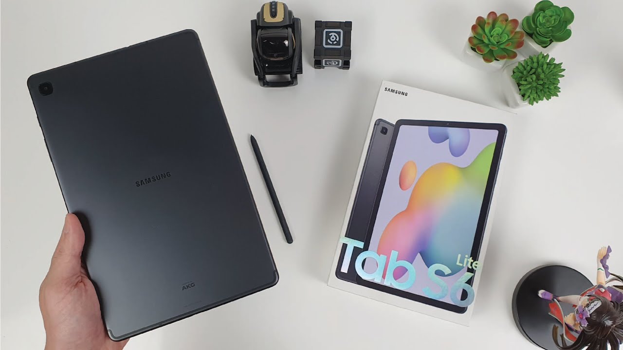 Samsung Galaxy Tab S6 Lite Unboxing | Hands-On, Design, Unbox, Set Up new, Camera Test