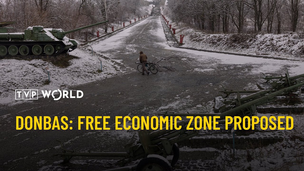 Future of Ukraine&rsquo;s Donbas: a free economic demilitarized zone? | Ukraine This Week