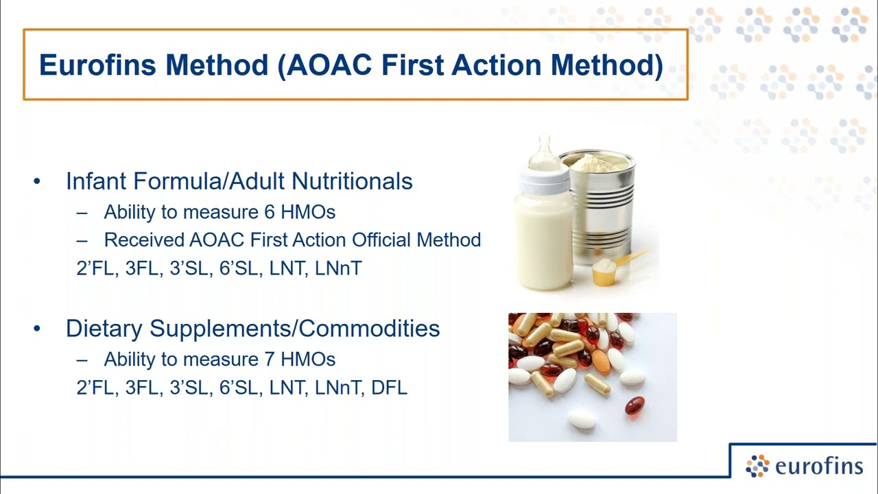 Analysis of Human Milk Oligosaccharides in Infant Formula