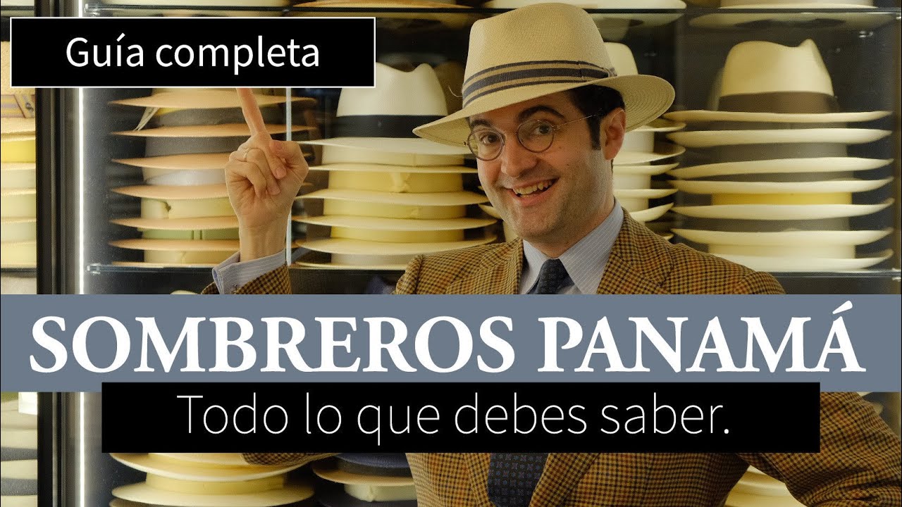 Sombreros Panamá Hat
