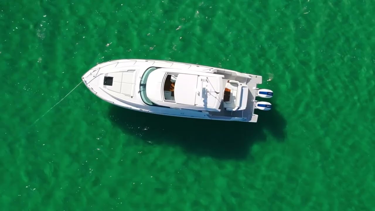 Tiara Yachts 43 LE: Beaver Island (Part 1) #yacht #boat #michigan #adventuretravel