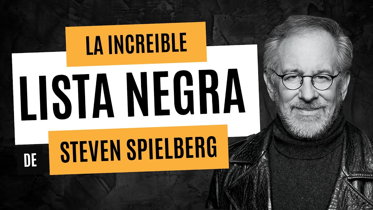 La lista negra de Spielberg, el lado oscuro de un genio.