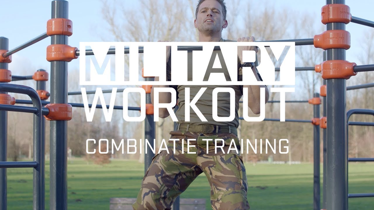 Combinatie training | trainen als een militair | Military Workout #10