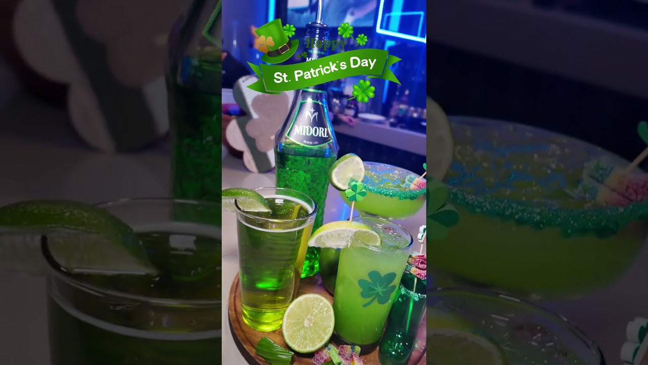 🍀 Limited-Time St. Patrick&rsquo;s Day Drinks! 🍹✨