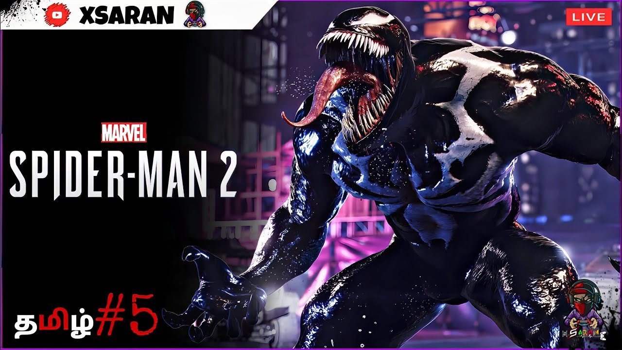 Marvel Spiderman 2 Tamil | PART 5 | PS5 Gameplay