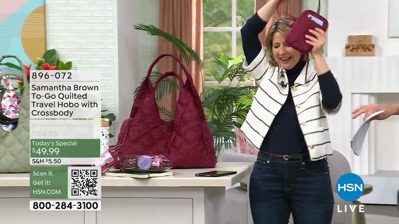 HSN | Samantha Brown Luggage Collection 03.30.2025 - 03 PM