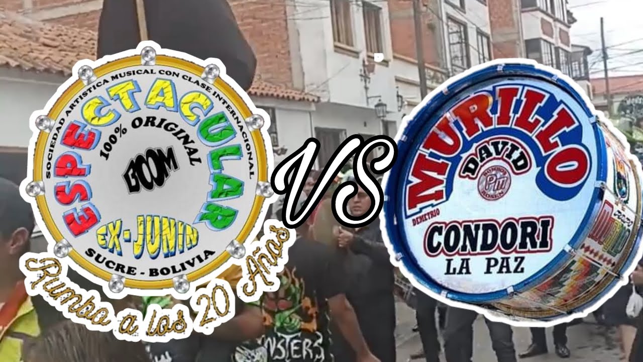 Espectacular EX JUNÍN Vs. Papi MURILLO carnavales SUCRE - BOLIVIA