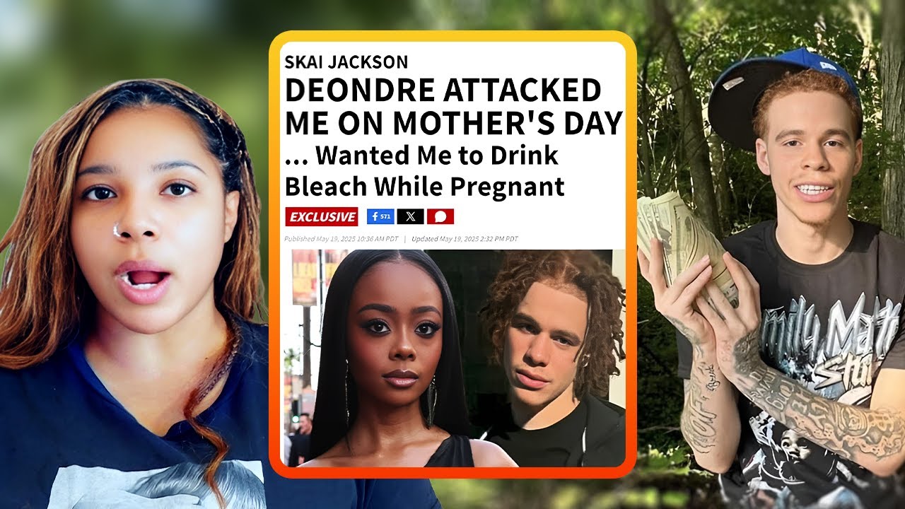 Skai Jackson Gets RESTRAINING ORDER on Yerky Yerky | Reaction