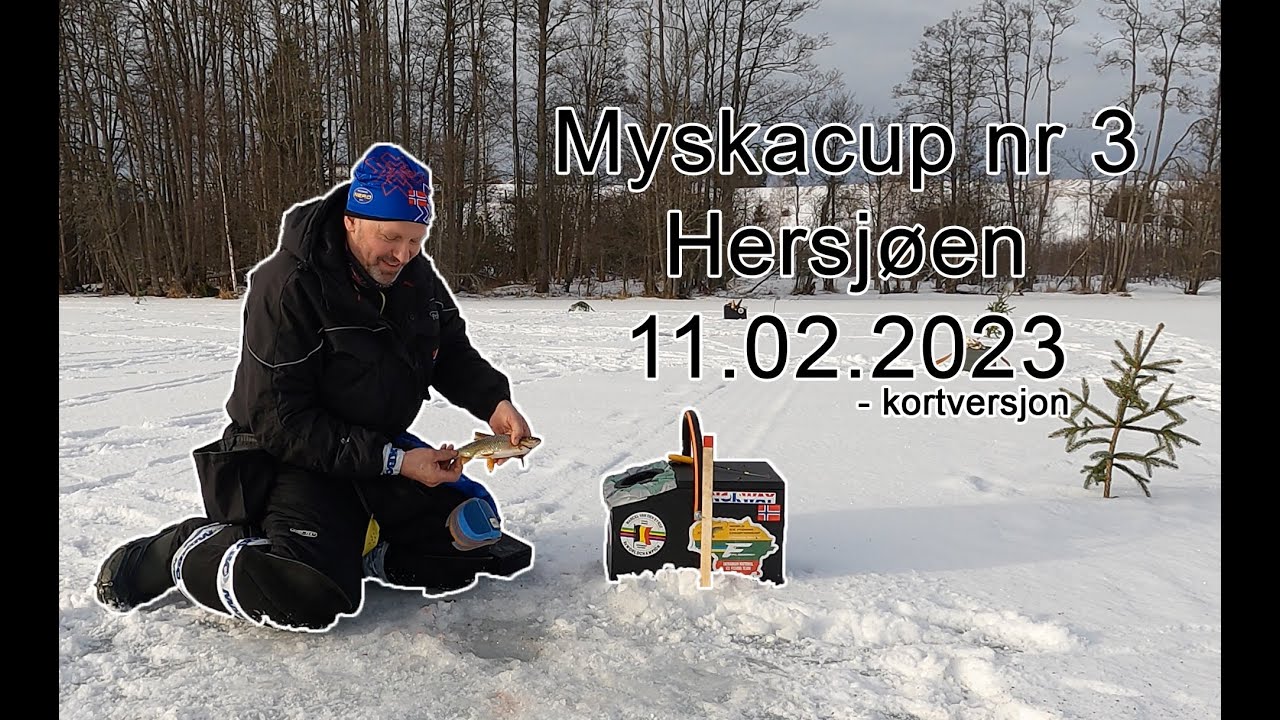 Myskacup NR 3, Hersjøen 11.02.2023