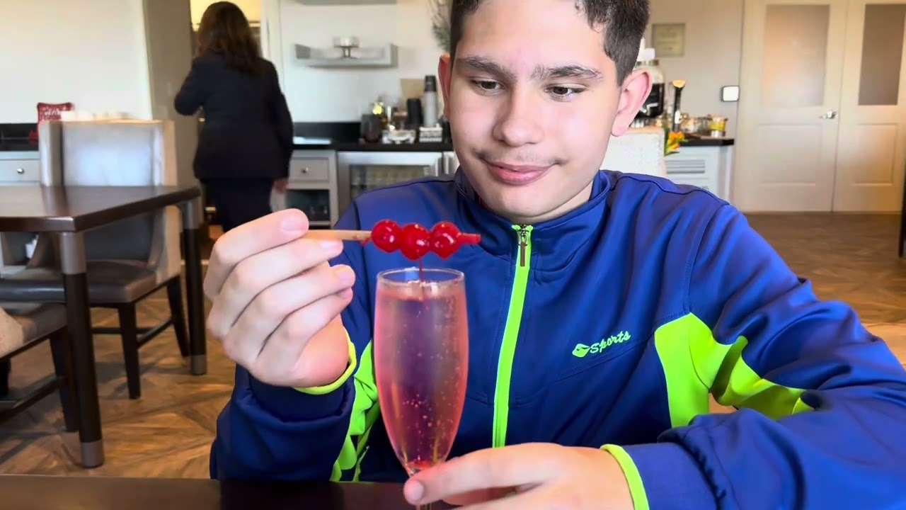 Hector at The Ritz Carlton Tysons Corner (Club Level)