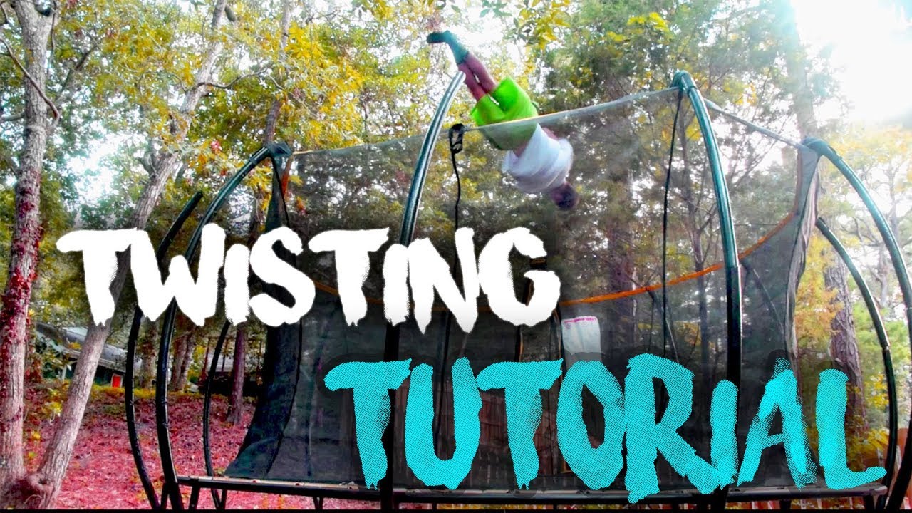 Twisting Tutorial - How To Full, Double Full, Triple Full, Quadruple Full Progressional Steps