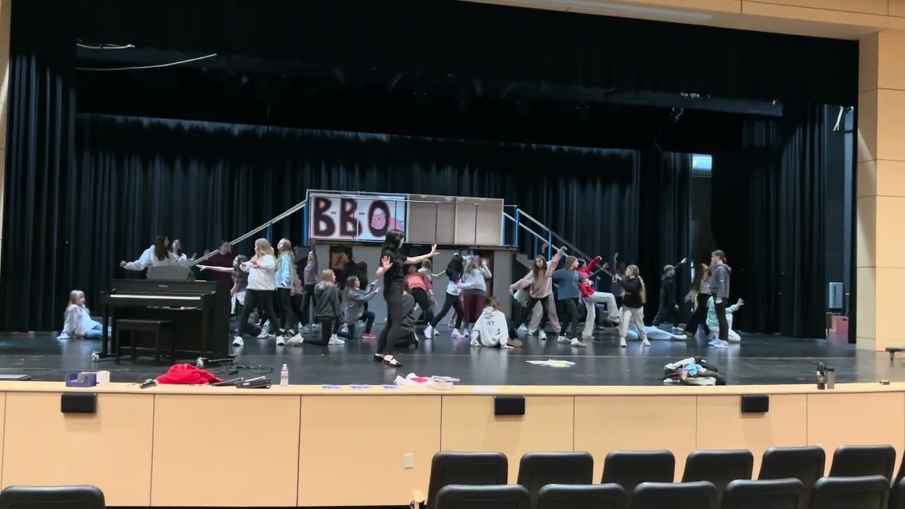 Alice: Opening Theme 7th Grade Rehearsal Choreo