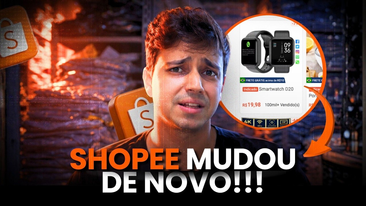 URGENTE! NOVA POLITICA NO PROGRAMA DE VENDEDOR INDICADO SHOPEE