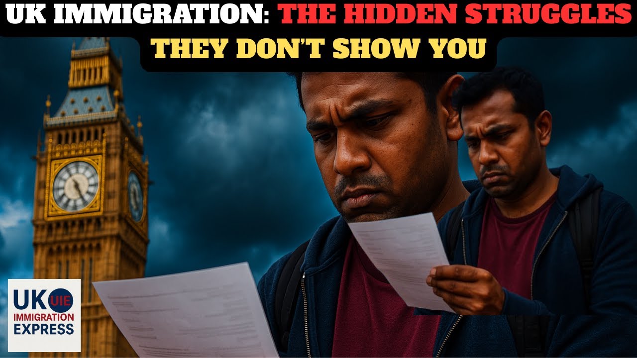 The HIDDEN REALITY of UK Immigration: Cost of Living & Struggles THEY DON'T TELL YOU!