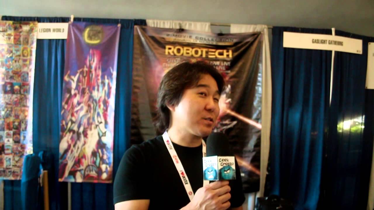 We Interviewd Tommy Yune at SDCC