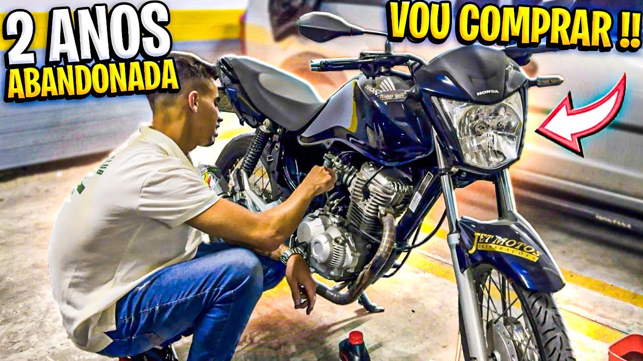 ACHEI A STARTURBO DEPOIS DE 2 ANOS PARADA - AINDA TINHA ÓLEO NO MOTOR ? ❤️‍🩹🥺