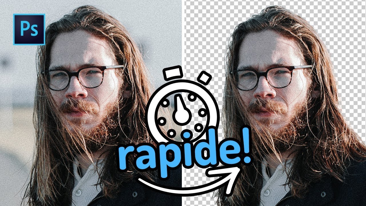 Photoshop : Détourer une personne rapidement [Tuto]