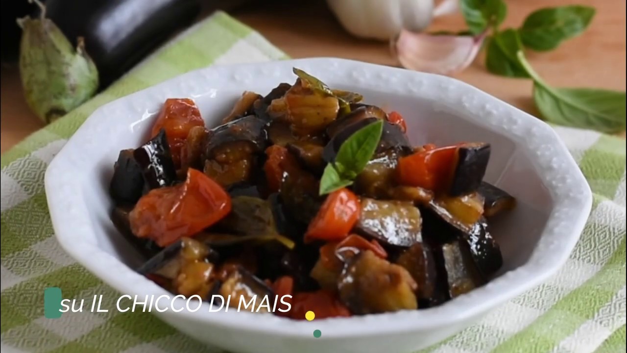 Melanzane a funghetto napoletane ricetta facile con pomodorini: ottime gustate fredde!