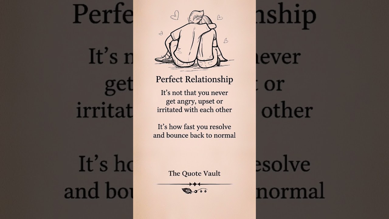Perfect Relationship🫂