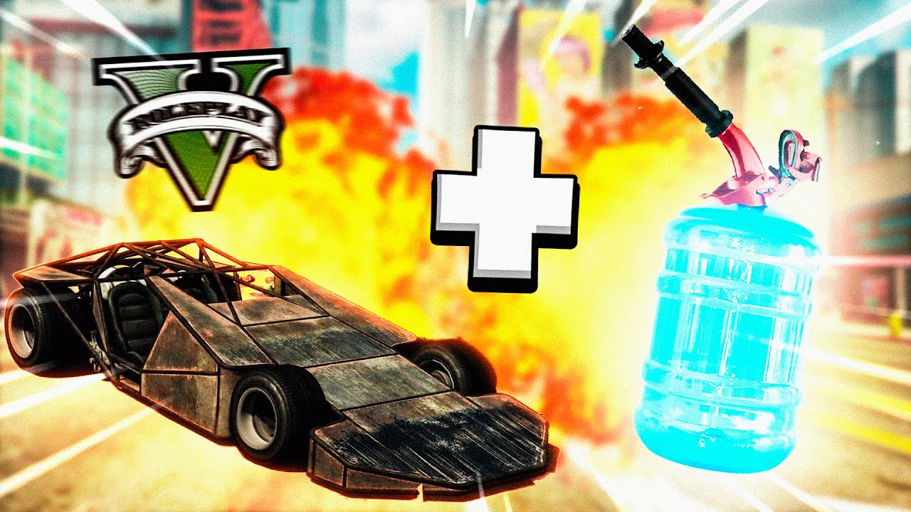 CARRO RAMPA COM GASOLINA DE AVIÃO *fiz um estrago no servidor*