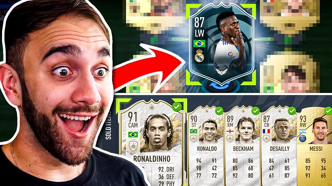 I SOLD EVERYTHING for POTM Vinicius