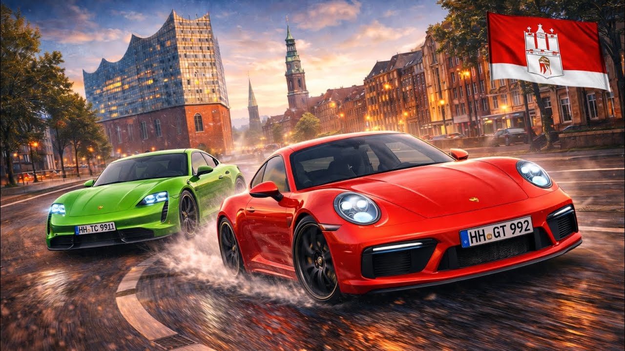 Wettkampf gegen DoenerKing in Notruf Hamburg (Race through)