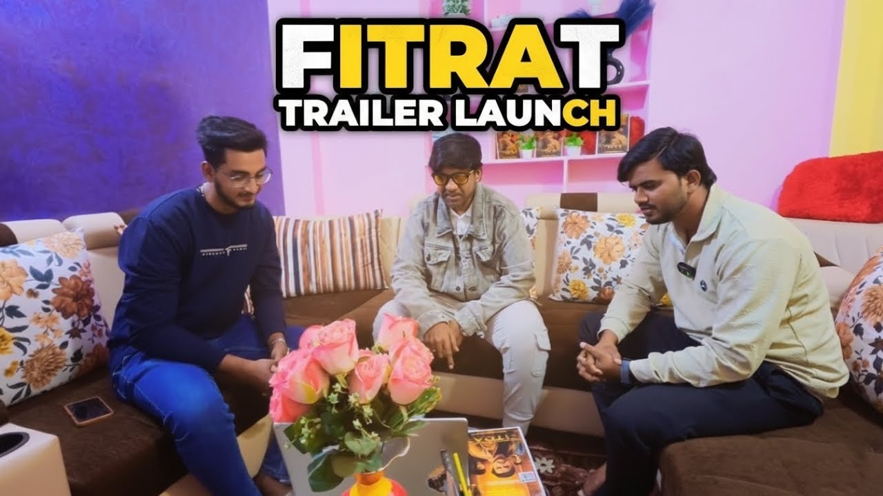 FITRAT |🎬Short Film Trailer Launch Event🔥| Official Video #FITRRT #fitrattrailer #fitratshortfilm