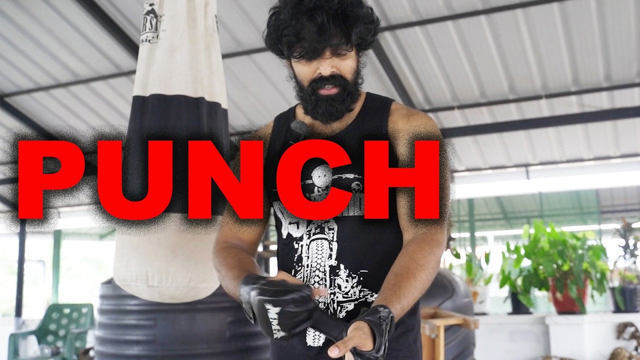 Beginner Level exercise - പഞ്ചിങ് Bag - എങ്ങിനെ ഇടിച്ചു പഠിക്കാം #homeworkout