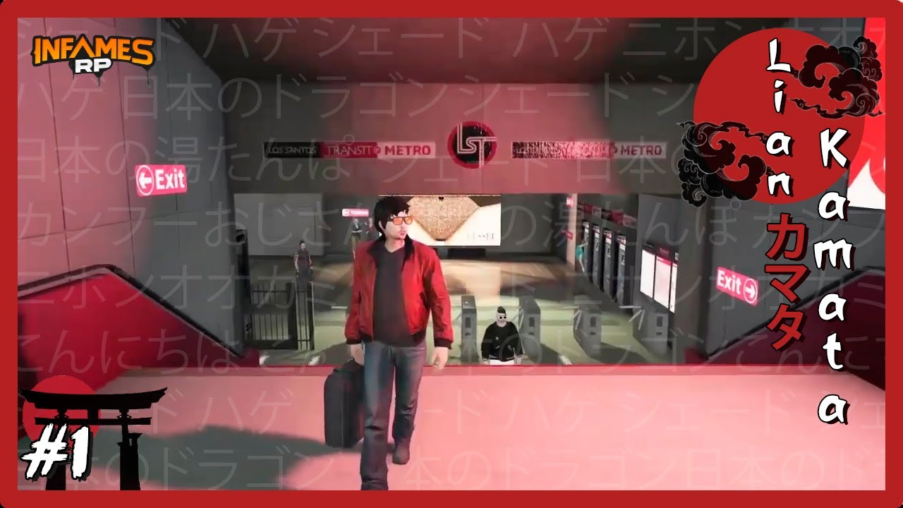 LIAN KAMATA #1 | YAKUZA | InfamesRP