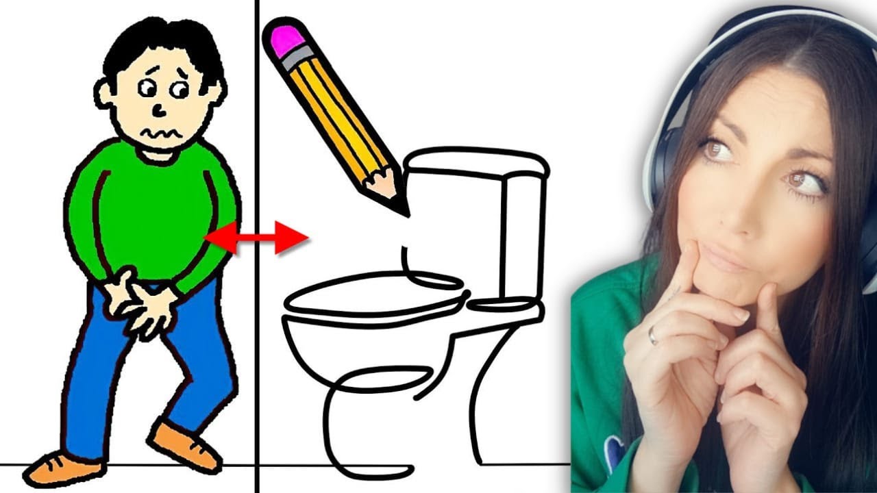 DIBUJO PARA SALVAR SUS VIDAS!!! ✏️ (just draw) | Jenni GameTure