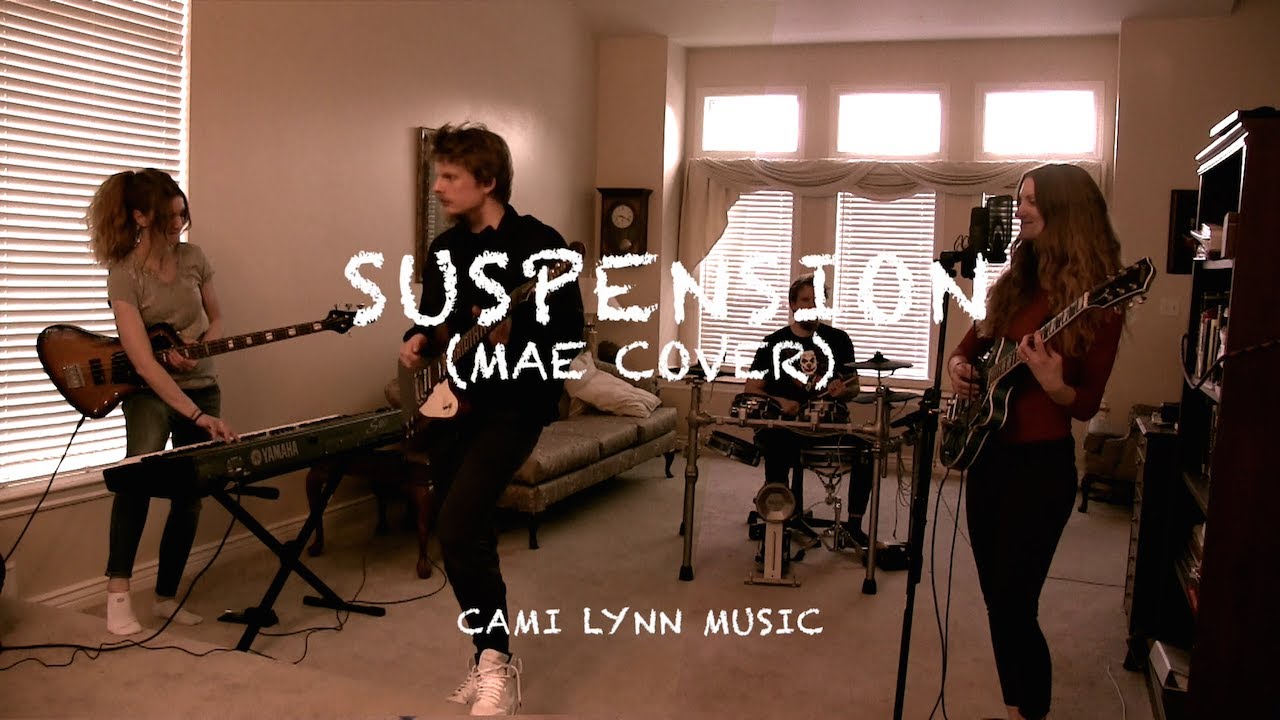 Suspension (Mae Cover) by Cami and Spencer Doty
