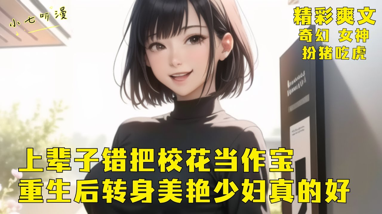 《上辈子错把校花当作宝，重生后转身美艳少妇真的好》上一世被高冷校花钓了两年，让你沦为同学眼中的笑柄，重生后风情万种的性感少妇围着你倒贴，不曾想竟是校花母亲。EP1[MultiSub]#爽文 #漫画小说
