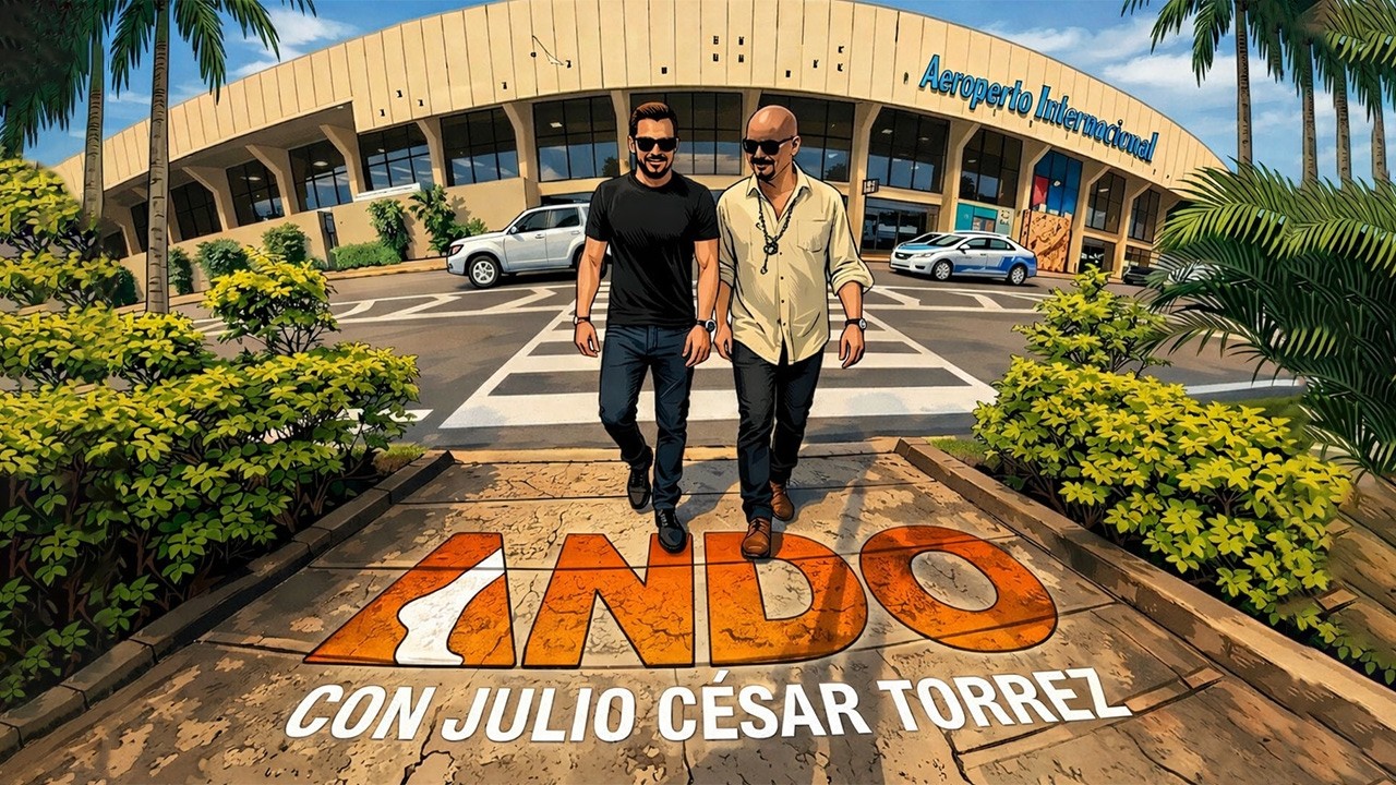 Con los candidatos ANDO – JULIO CÉSAR TORREZ