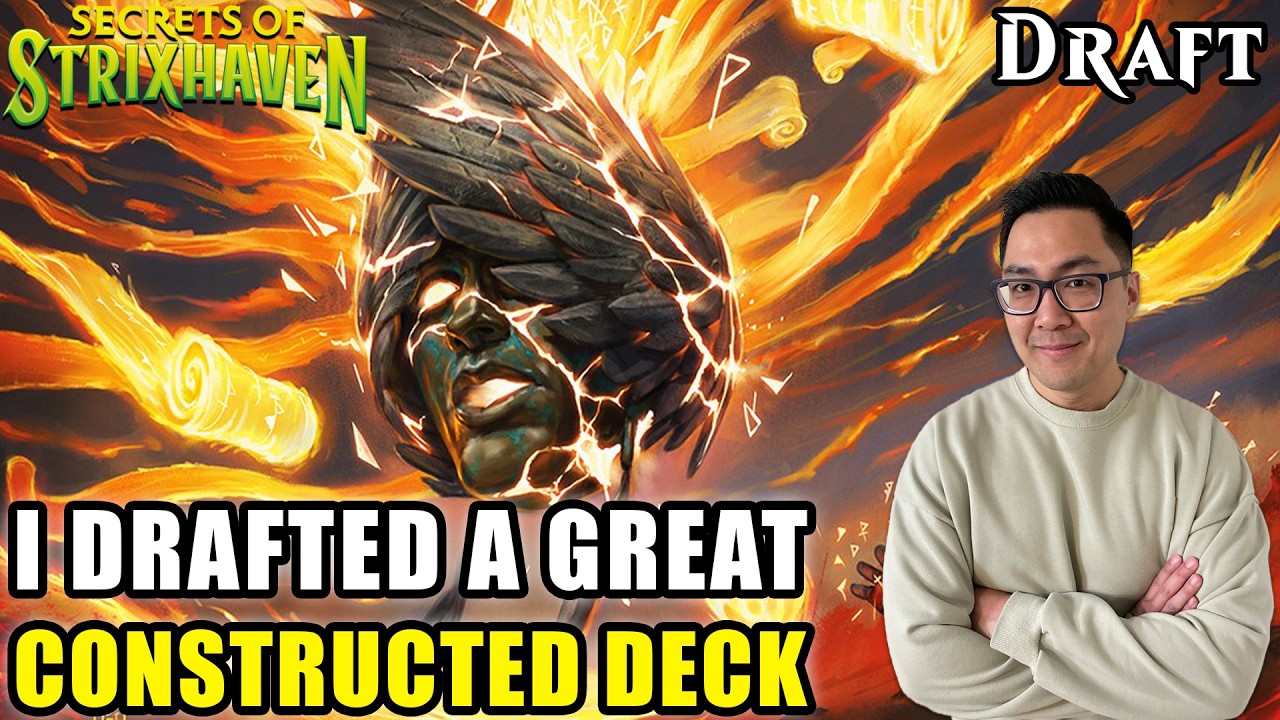 I Drafted A Great Constructed Deck | Secrets Of Strixhaven Draft | MTG Arena